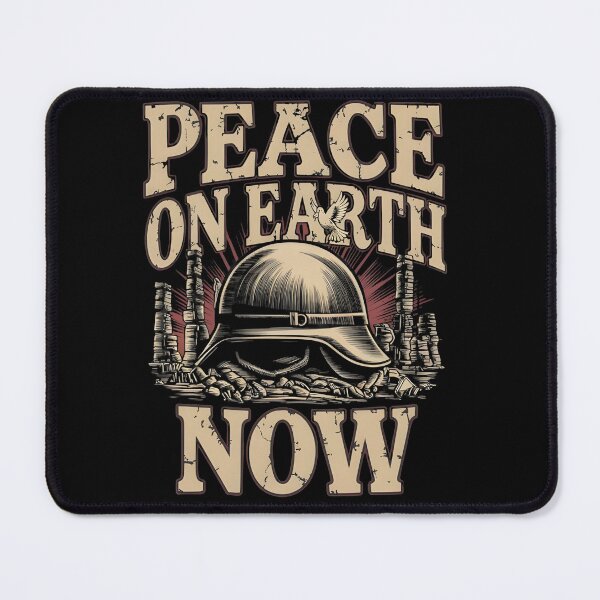 Item preview, peace on earth now! designed and sold by bluel_evin.