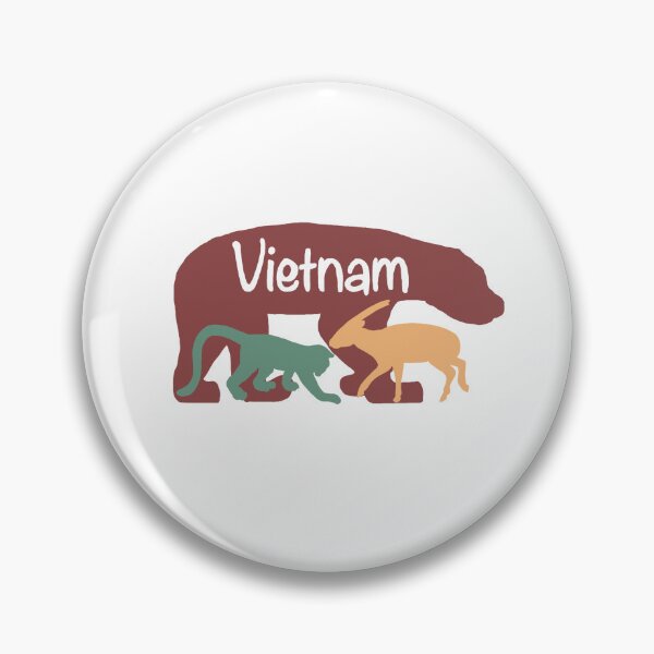 Item preview, Animals of Vietnam designed and sold by Animals-by-JB.