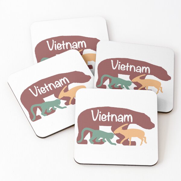 Item preview, Animals of Vietnam designed and sold by Animals-by-JB.