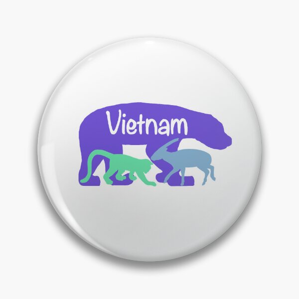 Item preview, Animals of Vietnam designed and sold by Animals-by-JB.