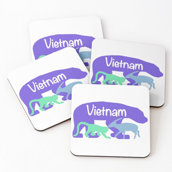 Item preview, Animals of Vietnam designed and sold by Animals-by-JB.