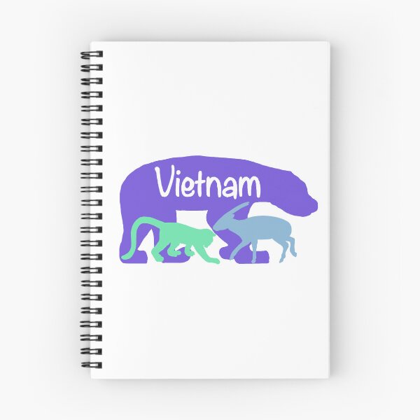 Item preview, Animals of Vietnam designed and sold by Animals-by-JB.