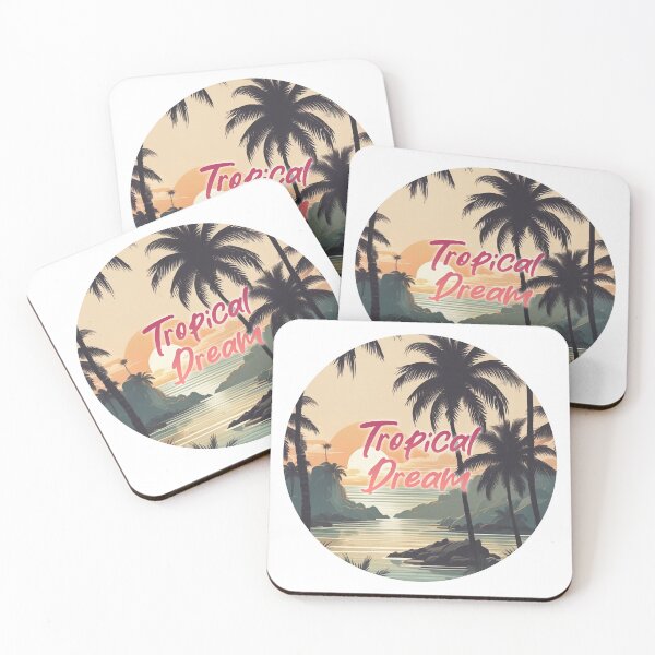 Item preview, Tropical dream designed and sold by Only Good Vibes.