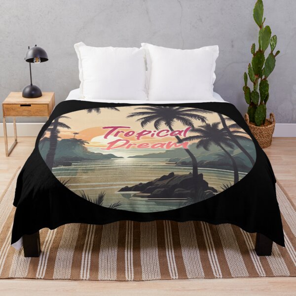 Item preview, Tropical dream designed and sold by Only Good Vibes.