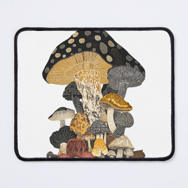 Item preview, Collection Of Mushrooms designed and sold by HardysHouse.