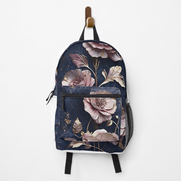 Item preview, Elegant Floral Marble Background Design designed and sold by VibeTCreations.