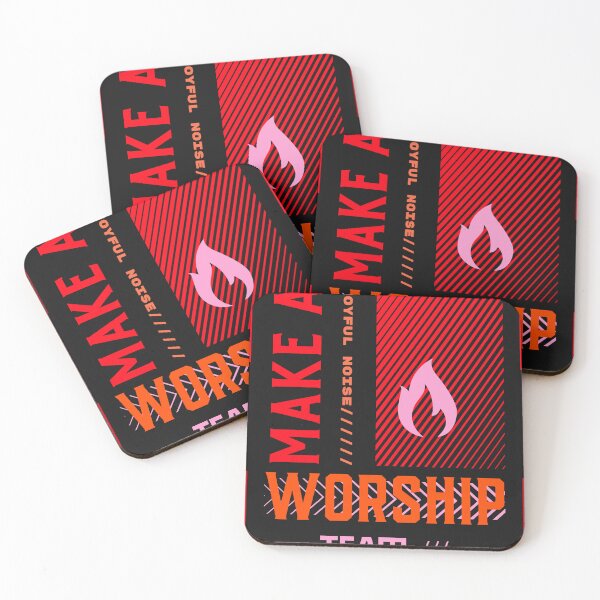 Item preview, Worship Team, Joyful Noise, Holy Spirit, Flame, Praise, Church Team, Musician, Singer, Praiser,  designed and sold by tshirtart2024.