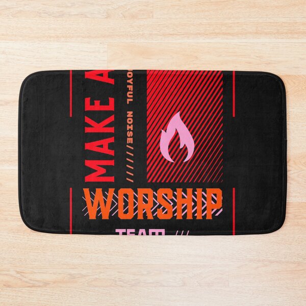 Item preview, Worship Team, Joyful Noise, Holy Spirit, Flame, Praise, Church Team, Musician, Singer, Praiser,  designed and sold by tshirtart2024.