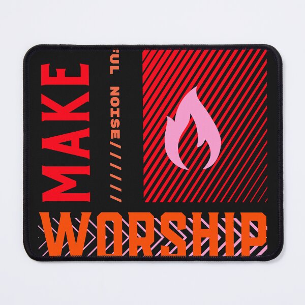 Item preview, Worship Team, Joyful Noise, Holy Spirit, Flame, Praise, Church Team, Musician, Singer, Praiser,  designed and sold by tshirtart2024.