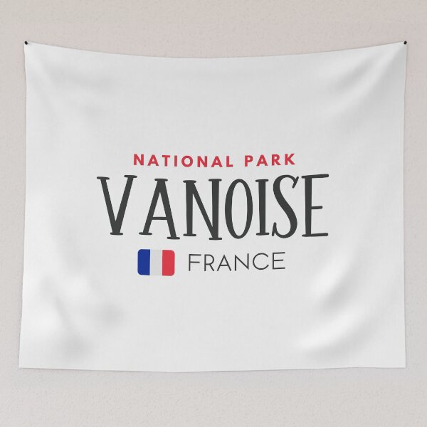 Item preview, Vanoise National Park - France  designed and sold by StudioRedKoala.