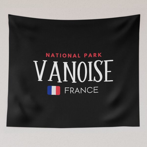 Item preview, Vanoise National Park - France  designed and sold by StudioRedKoala.