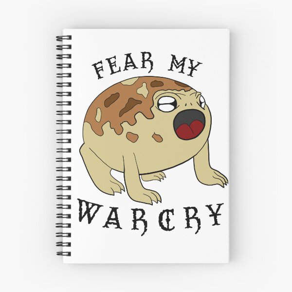 Item preview, angry desert rain frog designed and sold by KleineChaotin.