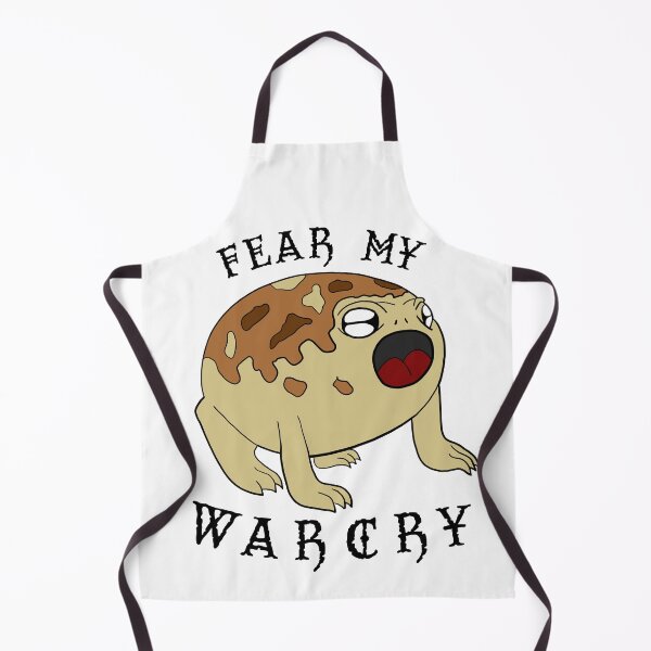 Item preview, angry desert rain frog designed and sold by KleineChaotin.