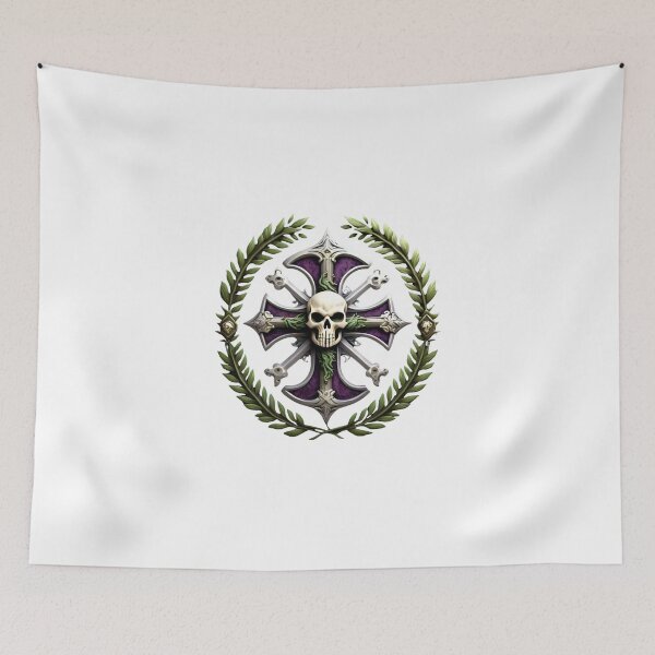 Item preview, Skull & Cross designed and sold by JoezPlace.