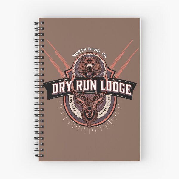 Item preview, Dry Run Lodge, North Bend, PA designed and sold by quiggleton.