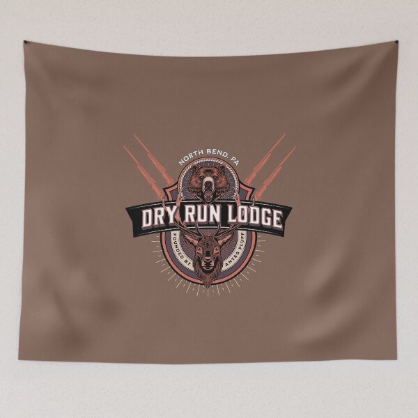 Item preview, Dry Run Lodge, North Bend, PA designed and sold by quiggleton.