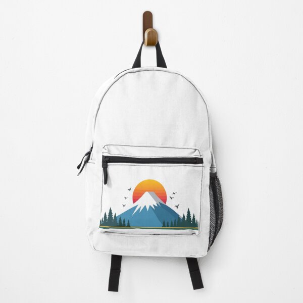 Item preview, Mountain sunset illustration designed and sold by Z8prints.