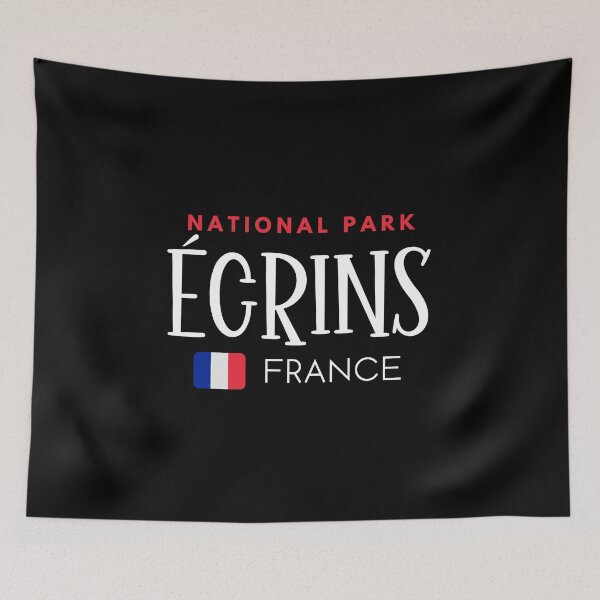 Item preview, Écrins National Park - France  designed and sold by StudioRedKoala.