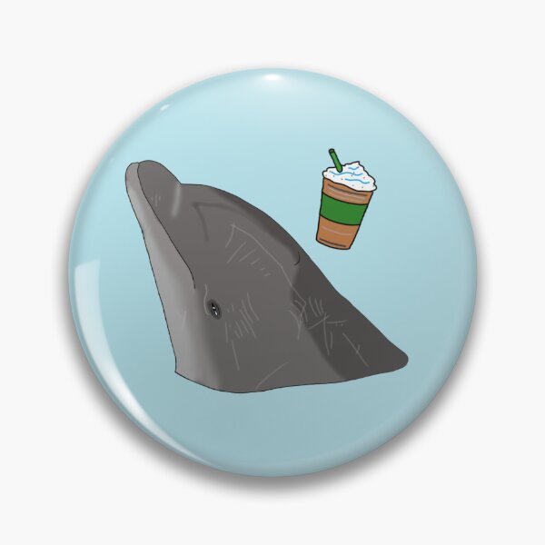 Item preview, Starbuck Dolphin designed and sold by tidaldreams.