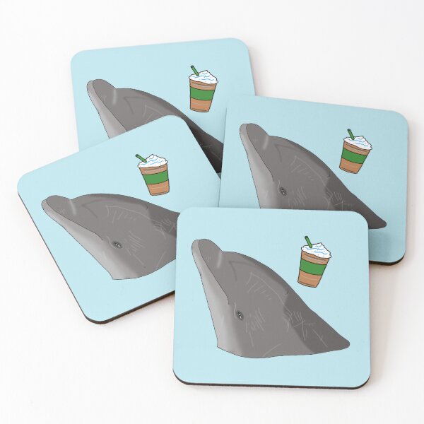 Item preview, Starbuck Dolphin designed and sold by tidaldreams.