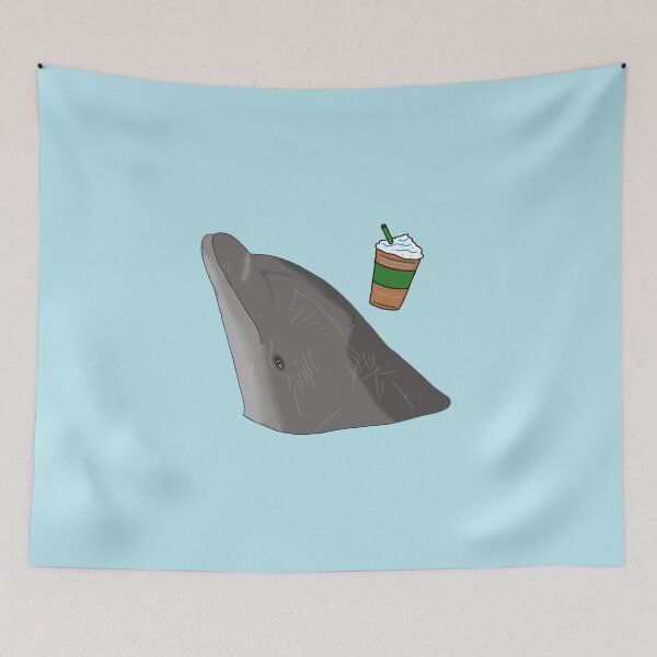 Item preview, Starbuck Dolphin designed and sold by tidaldreams.