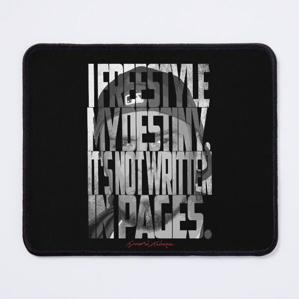 Item preview, Immortal Technique Portrait with Lyric Typography designed and sold by Enea Kelo.