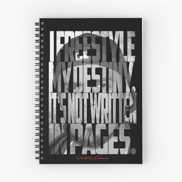 Item preview, Immortal Technique Portrait with Lyric Typography designed and sold by Enea Kelo.