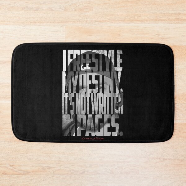 Item preview, Immortal Technique Portrait with Lyric Typography designed and sold by Enea Kelo.