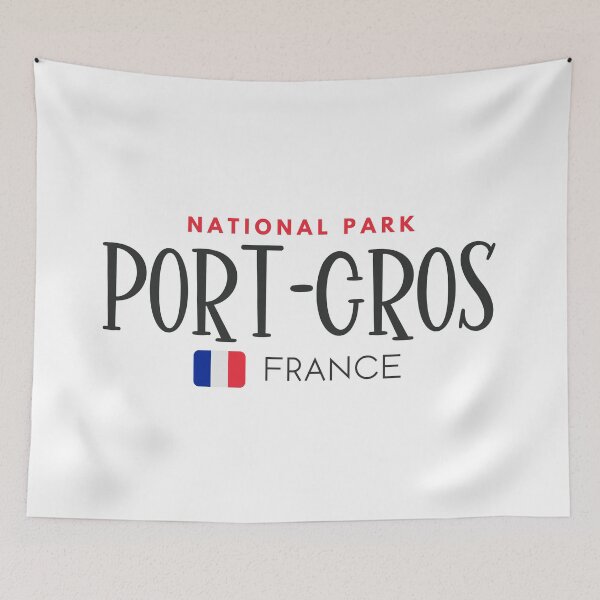 Item preview, Port-Cros National Park - France  designed and sold by StudioRedKoala.