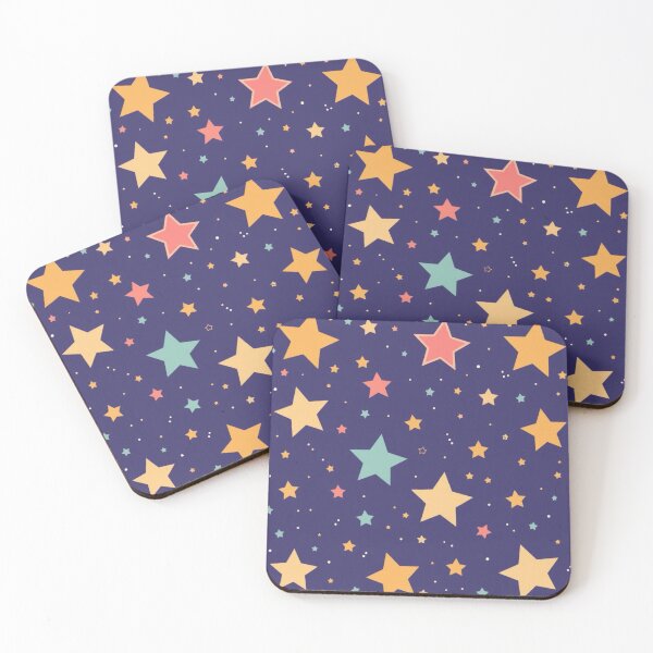 Item preview, Stars on Purple designed and sold by vstronaut1.