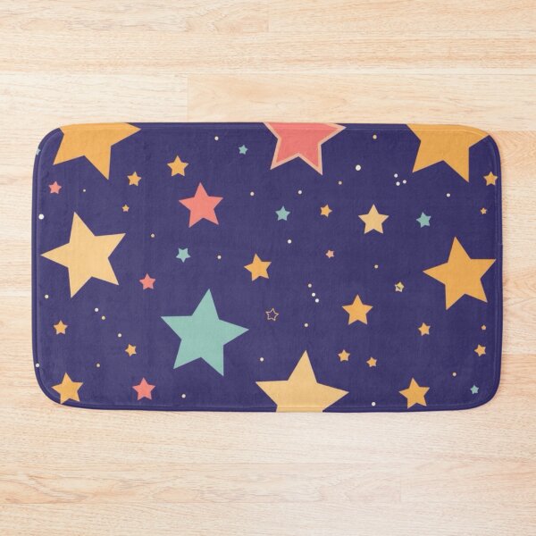 Item preview, Stars on Purple designed and sold by vstronaut1.
