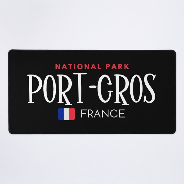 Item preview, Port-Cros National Park - France  designed and sold by StudioRedKoala.