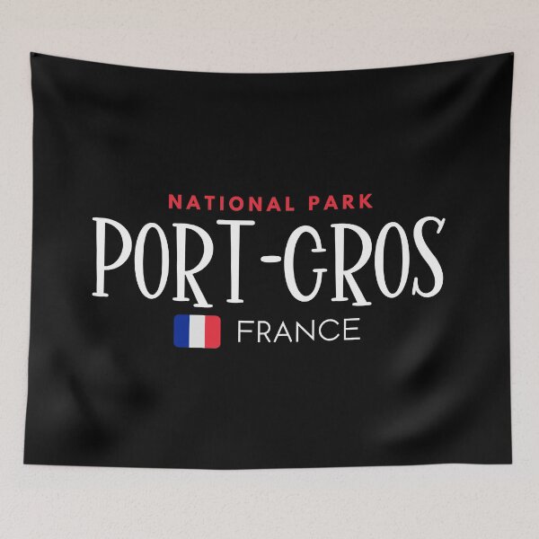 Item preview, Port-Cros National Park - France  designed and sold by StudioRedKoala.