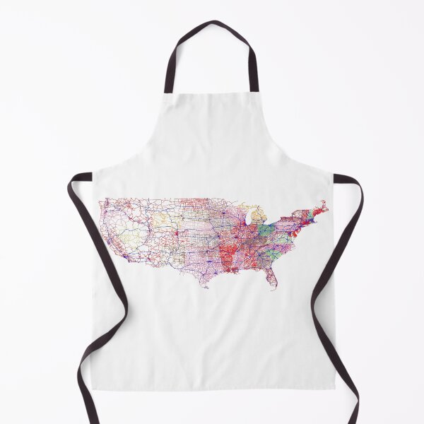 Item preview, United States Major Roads designed and sold by PhilbonianDezin.