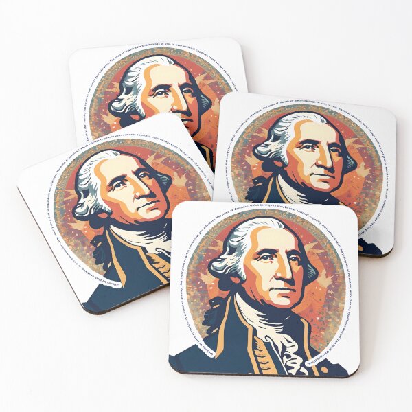 Item preview, George Washington once said #001 designed and sold by Dead Presidents.