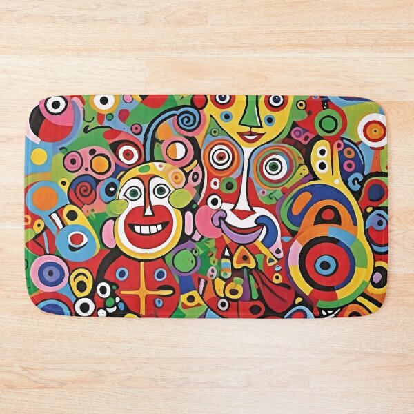Item preview, pop art composition 0017 designed and sold by DJVYEATES.