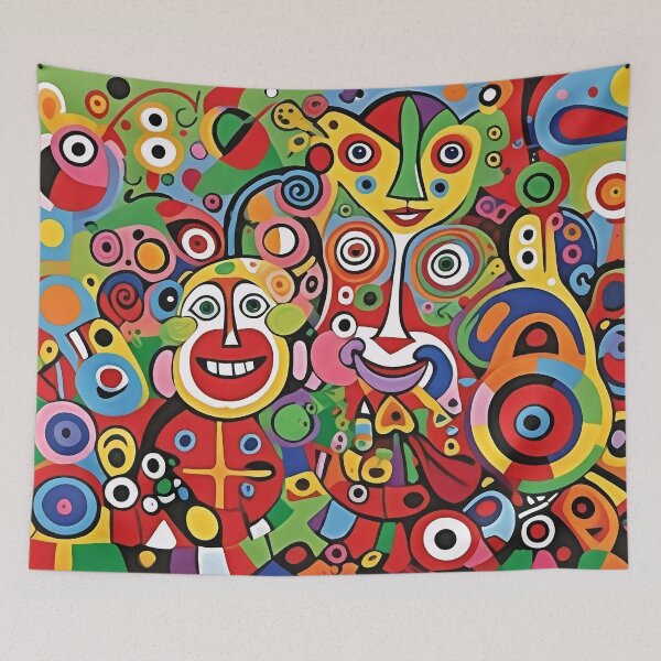 Item preview, pop art composition 0017 designed and sold by DJVYEATES.