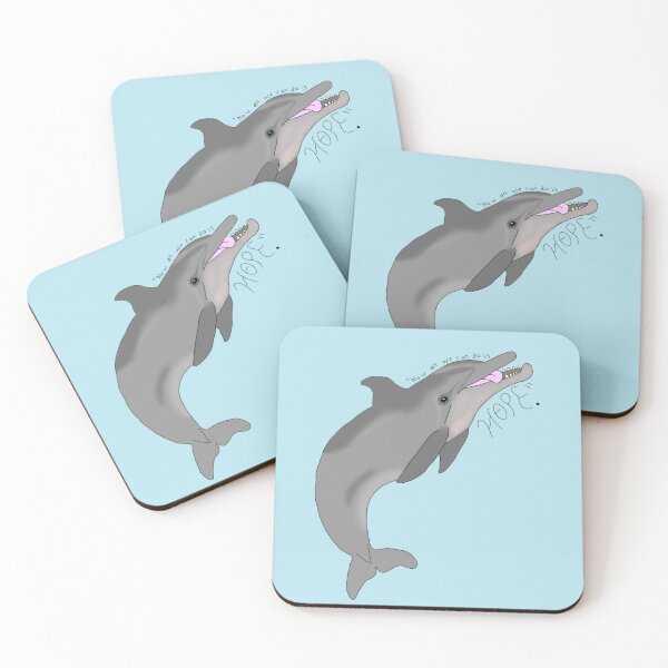 Item preview, Hope Dolphin  designed and sold by tidaldreams.