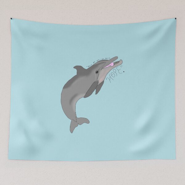 Item preview, Hope Dolphin  designed and sold by tidaldreams.