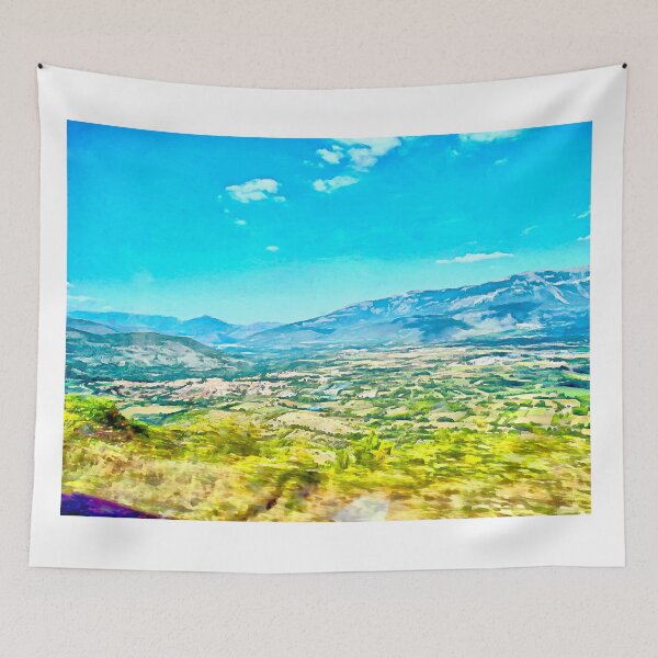 Item preview, Abruzzo landscape from train window designed and sold by Giuseppe Cocco.