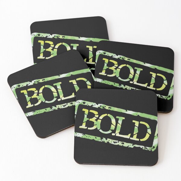Item preview, BOLD designed and sold by Inx Artworks.