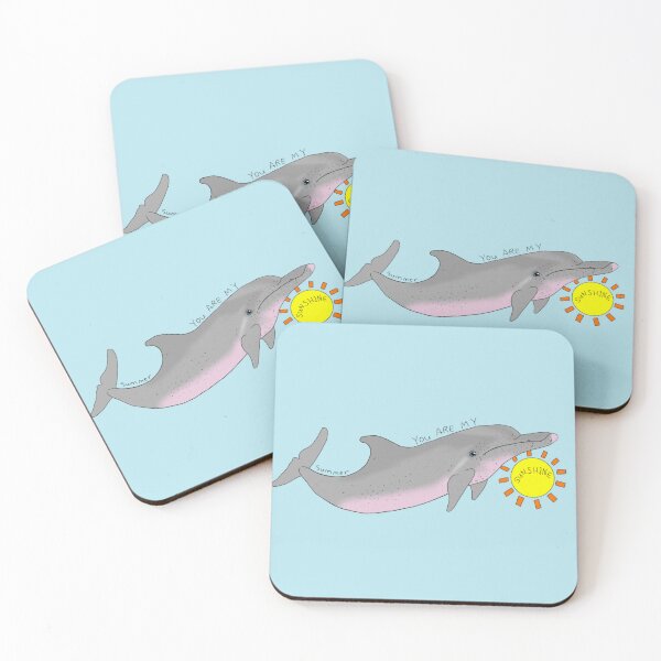 Item preview, Summer Dolphin  designed and sold by tidaldreams.