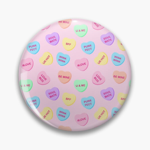 Item preview, Valentine's Day Candy Conversation Hearts  designed and sold by newburyboutique.