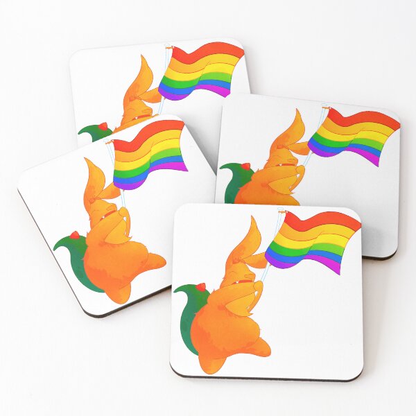 Item preview, Devon, pride designed and sold by TheStrangeSpace.