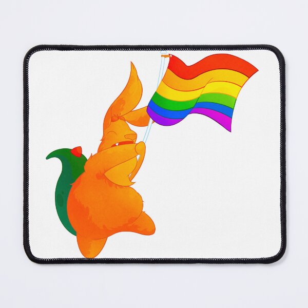 Item preview, Devon, pride designed and sold by TheStrangeSpace.
