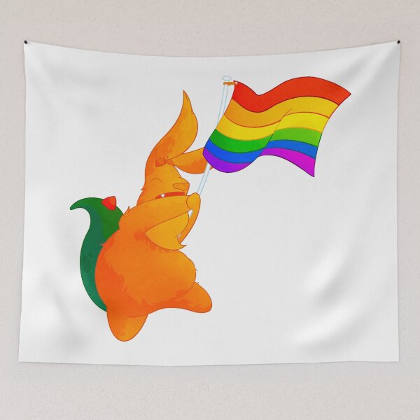 Item preview, Devon, pride designed and sold by TheStrangeSpace.