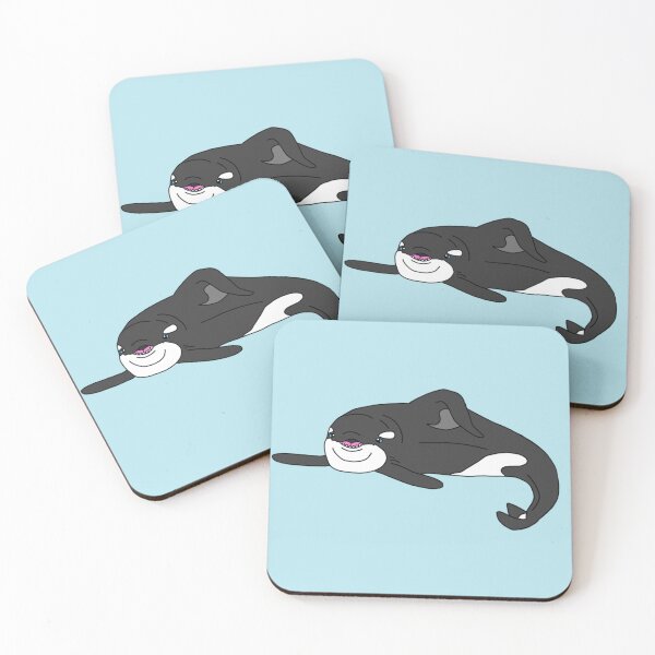 Item preview, Keto Orca Cartoon designed and sold by tidaldreams.