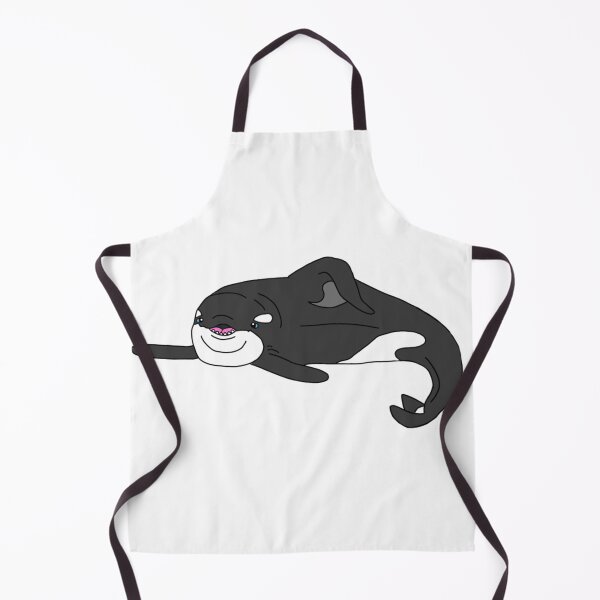 Item preview, Keto Orca Cartoon designed and sold by tidaldreams.