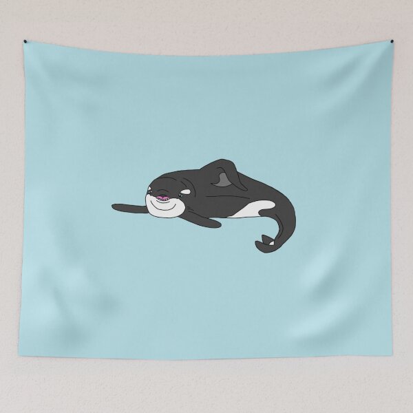 Item preview, Keto Orca Cartoon designed and sold by tidaldreams.