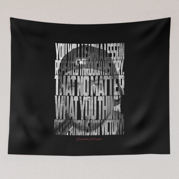 Item preview, Immortal Technique Portrait with Lyric Typography designed and sold by Enea Kelo.